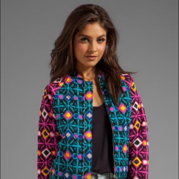 Mara Hoffman Jackets & Blazers - Mara Hoffman Bomber Jacket